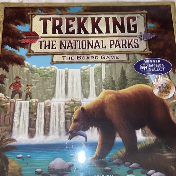 NIB Underdog Games Trekking The National Parks: The Board Game - Picture 5 of 6